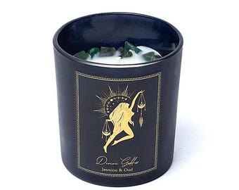 Sm Esoteric Gem Candle -Divine Goddess