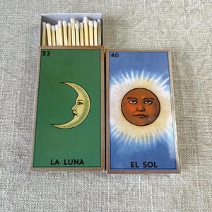 Matches - El Sol and La Luna