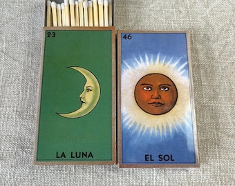 Matches - El Sol and La Luna