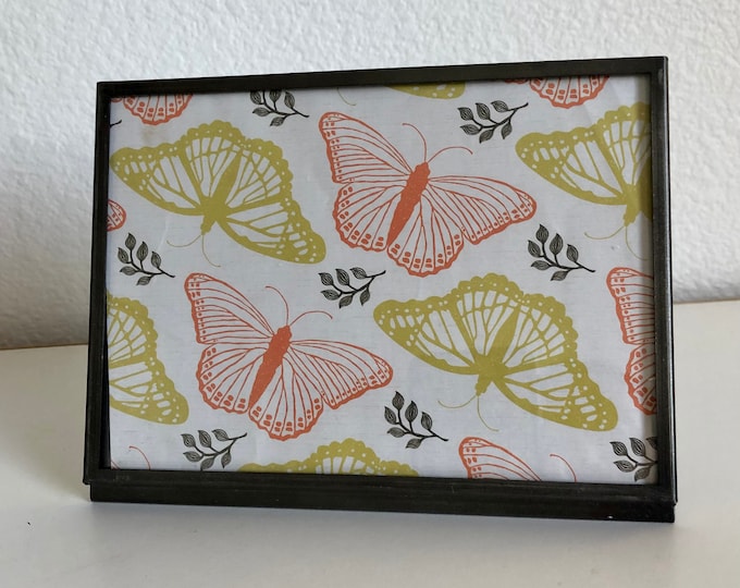 Vintage style metal 5x7 frame