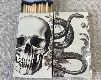 Matches - Scull and Snake