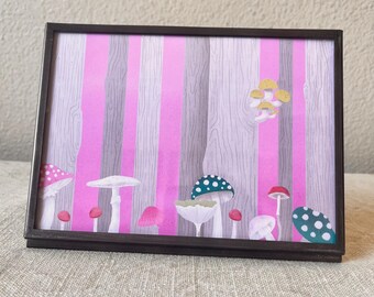 Retro style brushed metal 5 x 7 frame