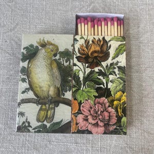 Matches - Bird and Flower