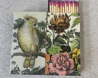 Matches - Bird and Flower