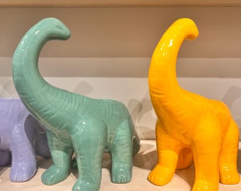 Dinosaur planter pot