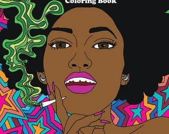 The Stoner Babes Coloring Book (Paperback)