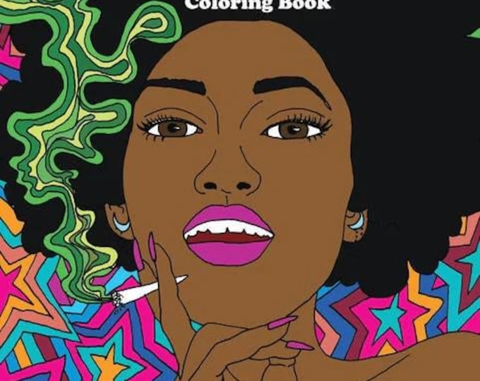 The Stoner Babes Coloring Book (Paperback)