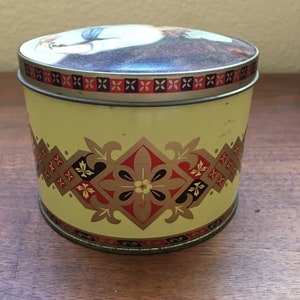 Vintage storage tin