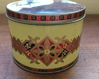 Vintage storage tin