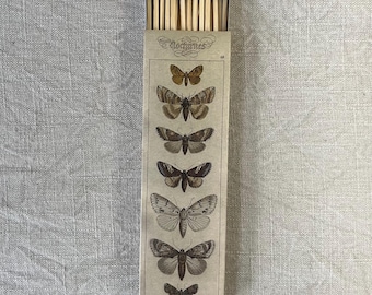 Moths Decorative Matchbox - Graphic Decor