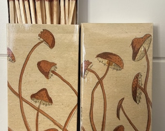 Matches - Mushrooms and Mushrooms