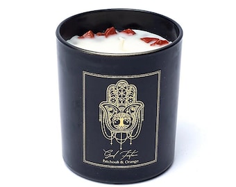 Sm Esoteric Gem Candle -Good Fortune