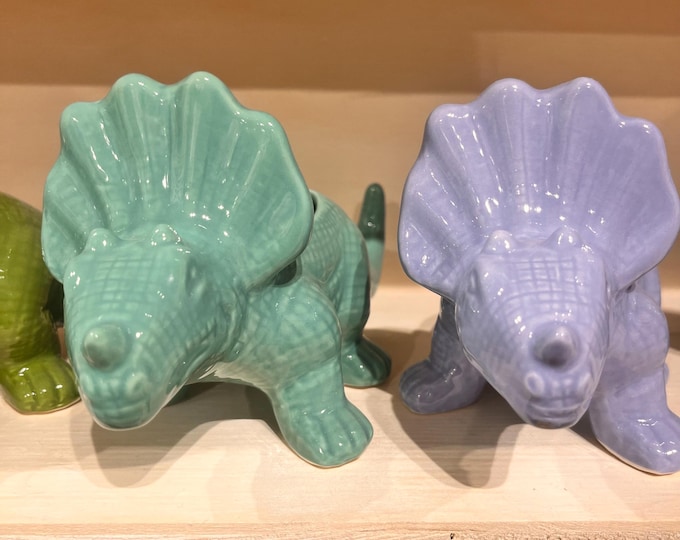 Dinosaur planter pot