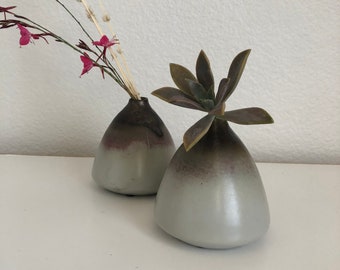 3 inch cone ombré bud vase each will vary