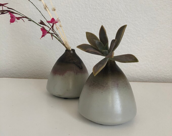 3 inch cone ombré bud vase each will vary
