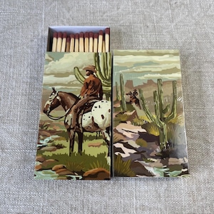 Matches - Cowboy and Cactus
