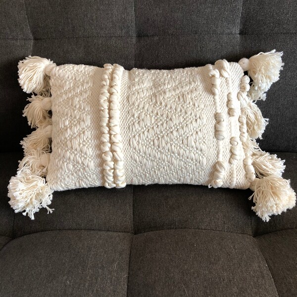 Boho Throw Pillow Etsy