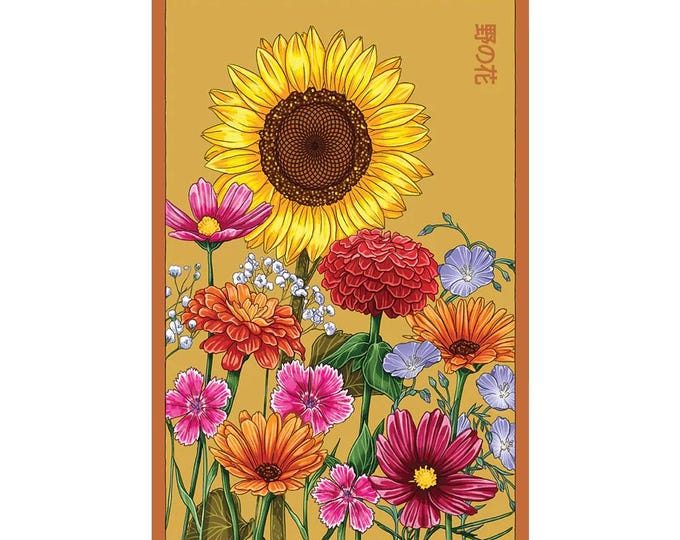 Wildflowers Flower Seeds in Vintage Packaging