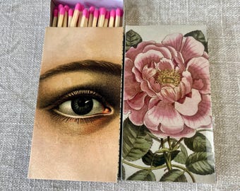 Matches - Eye and Rose
