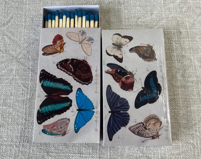 Matches - Butterflies