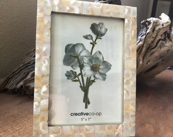 Mother of pearl 5x7 frame