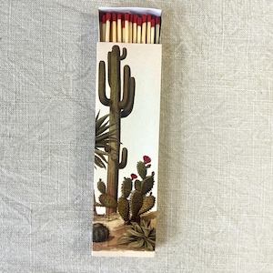 Matches - Tall Cacti