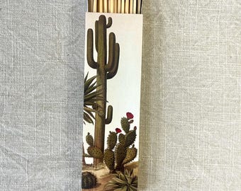 Matches - Tall Cacti