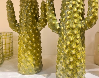 Cactus vase