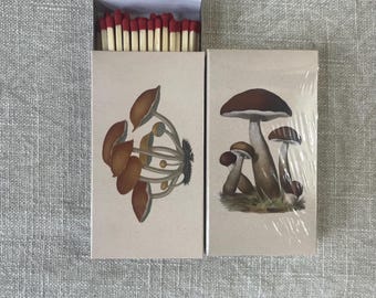 Matches - Mushrooms
