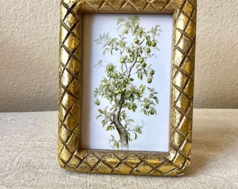 Cadre photo en argent massif Perles - Cadeaux de Famille