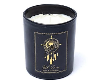 Sm Esoteric Gem Candle -Boho Dreams