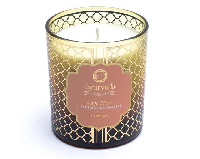 Ayurveda Candle Sage Mint
