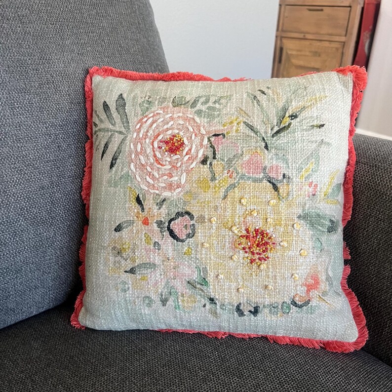 vintagebohemianstyle Cotton Slub Pillow - Thumbnail 5