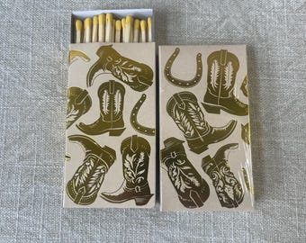 Matches - Cowboy boots
