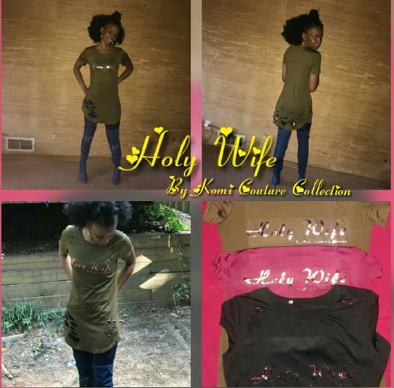 wifey t shirt dress