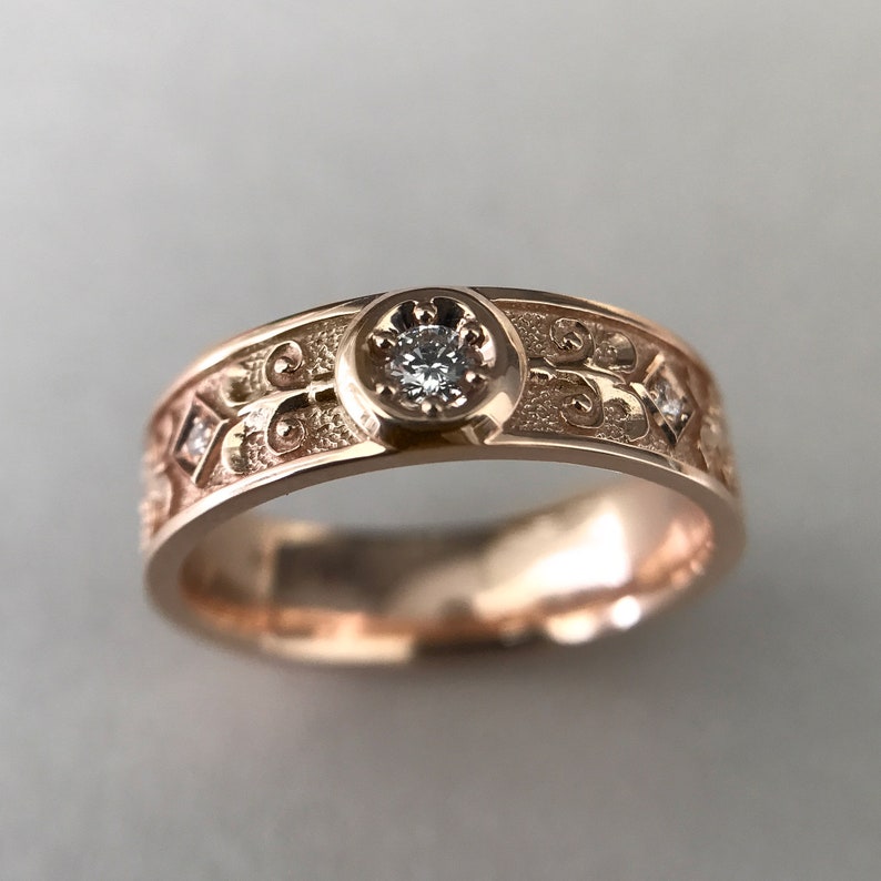  Celtic  Wedding  Rings  Antique  Wedding  Band Wedding  Ring  Set 