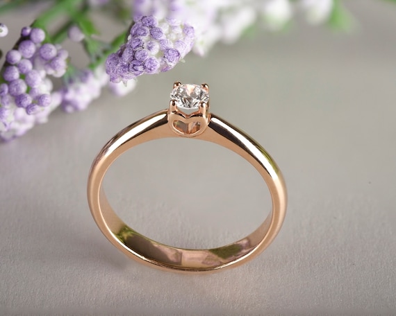 Cheap rose gold rings for her new arrivals