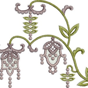Tree Bough 1 Embroidery Motif - 25 by Sue Box
