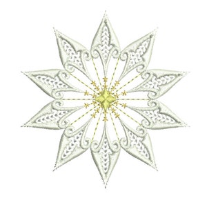Light of Bethlehem Embroidery design by Sue Box