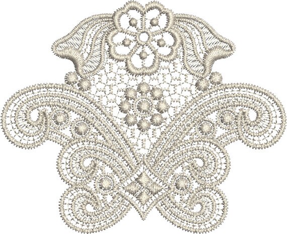 Lace Old Lace Small Beautiful Free Standing Lace Machine