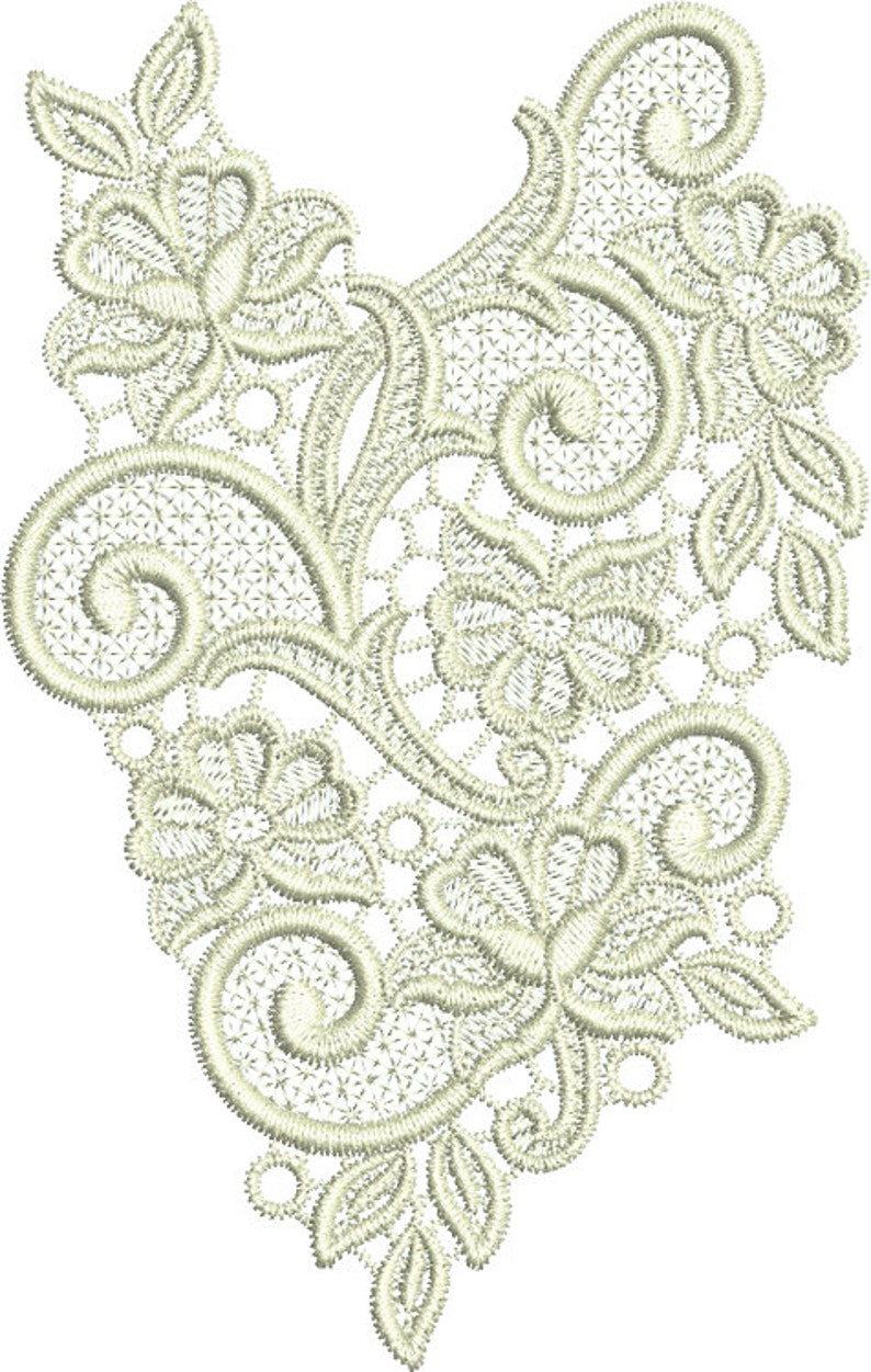 Machine Embroidery Collections LACE- Designer Lace Machine Embroidery Collection by Sue Box - Etsy ...