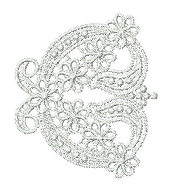 Lace - Edge Design - Beautiful Free Standing Lace Machine