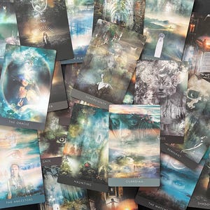 Das Stein + Schatten Orakel Deck