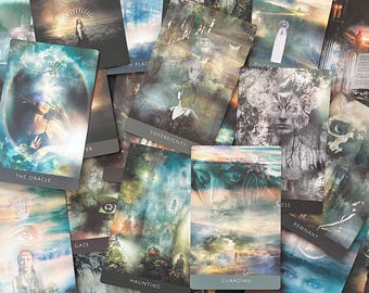 Das Stein + Schatten Orakel Deck