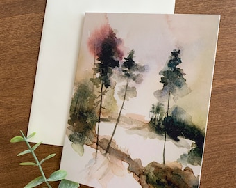 Watercolor Nature Notecards