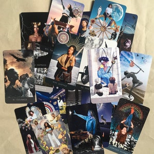 Serafina Tarot: A Major Arcana Deck