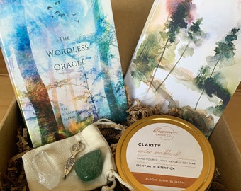 tarot/oracle gift box for witches and mystics