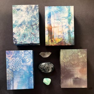 Tarot + Oracle Deck Bundle, Witchy + Magical Gift Box