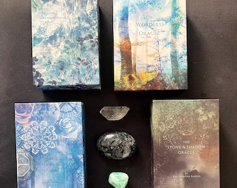 Tarot + Orakel Deck Bundle, Witchy + Magische Geschenkbox