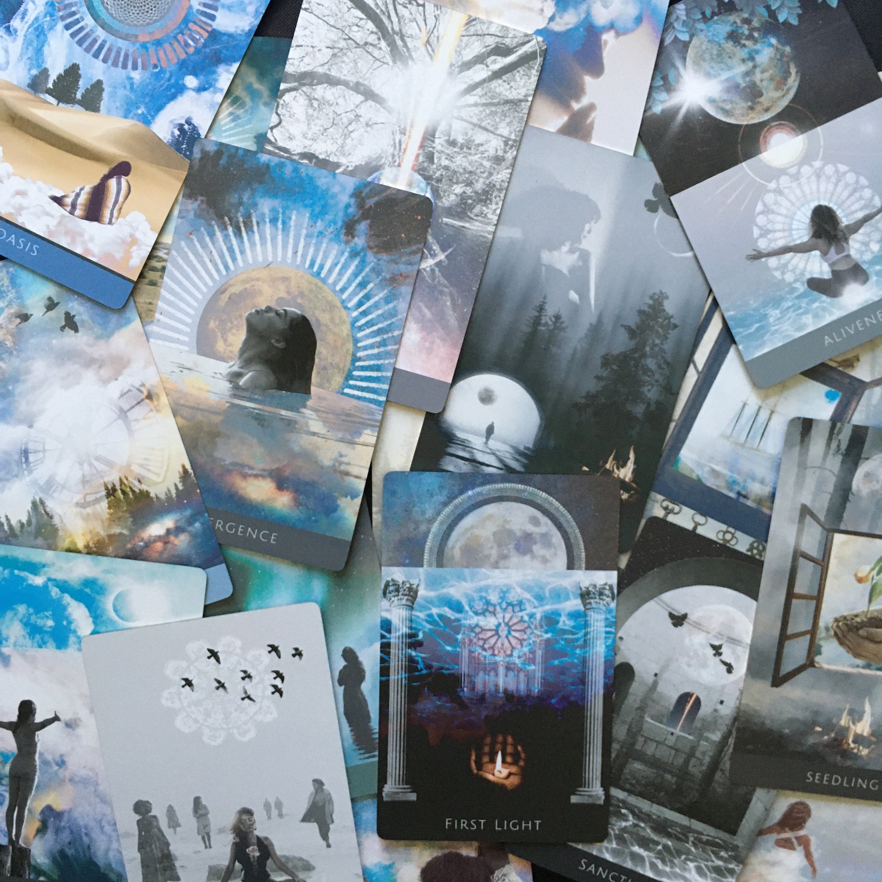 ディーププレイスオラクルデッキ - Etsy 日本